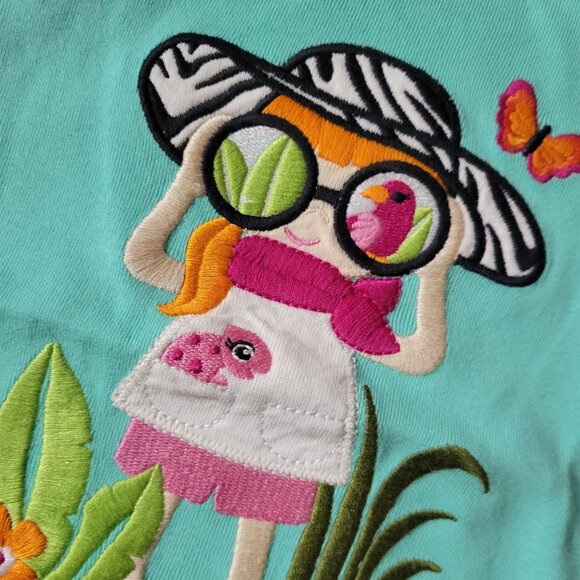 Gymboree Wild For Zebra 4T NWT Shirt. Located A24 - Picture 2 of 2